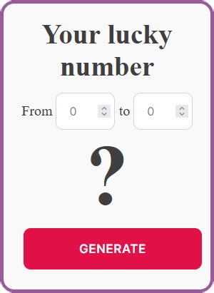 Lucky Roulette Number Generator: Pick Your Next Number.